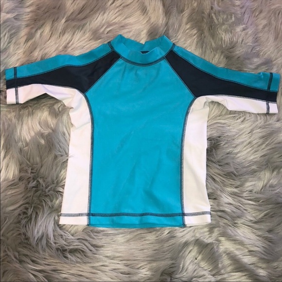 Cherokee Other - 🔴 5 For $25 Cherokee Blue Rashguard XS 4/5